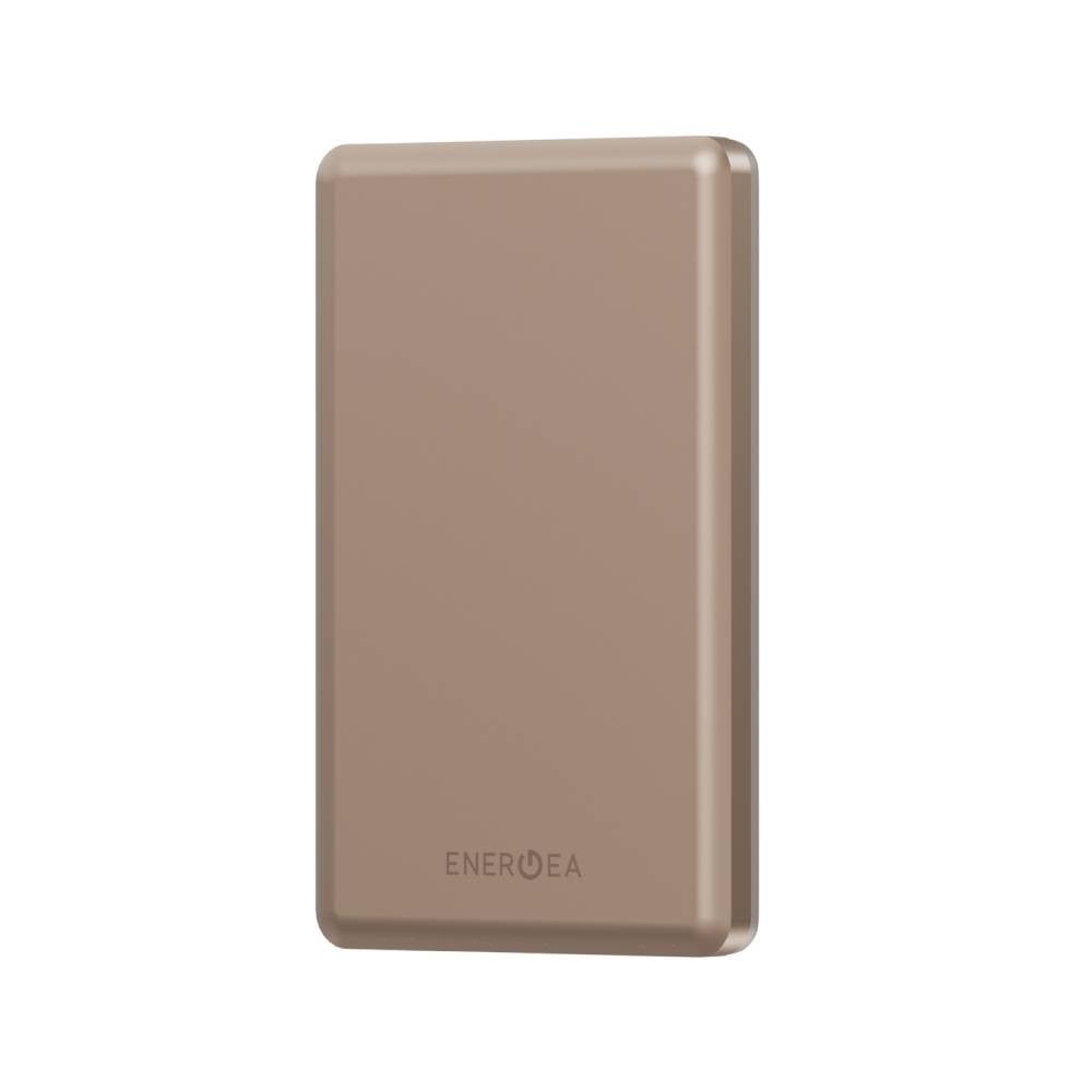 พาวเวอร์แบงค์ Energea 5000 mAh ALUPAC Mini Wireless Gold