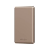 พาวเวอร์แบงค์ Energea 5000 mAh ALUPAC Mini Wireless Gold