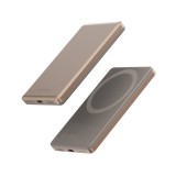 พาวเวอร์แบงค์ Energea 5000 mAh ALUPAC Mini Wireless Gold