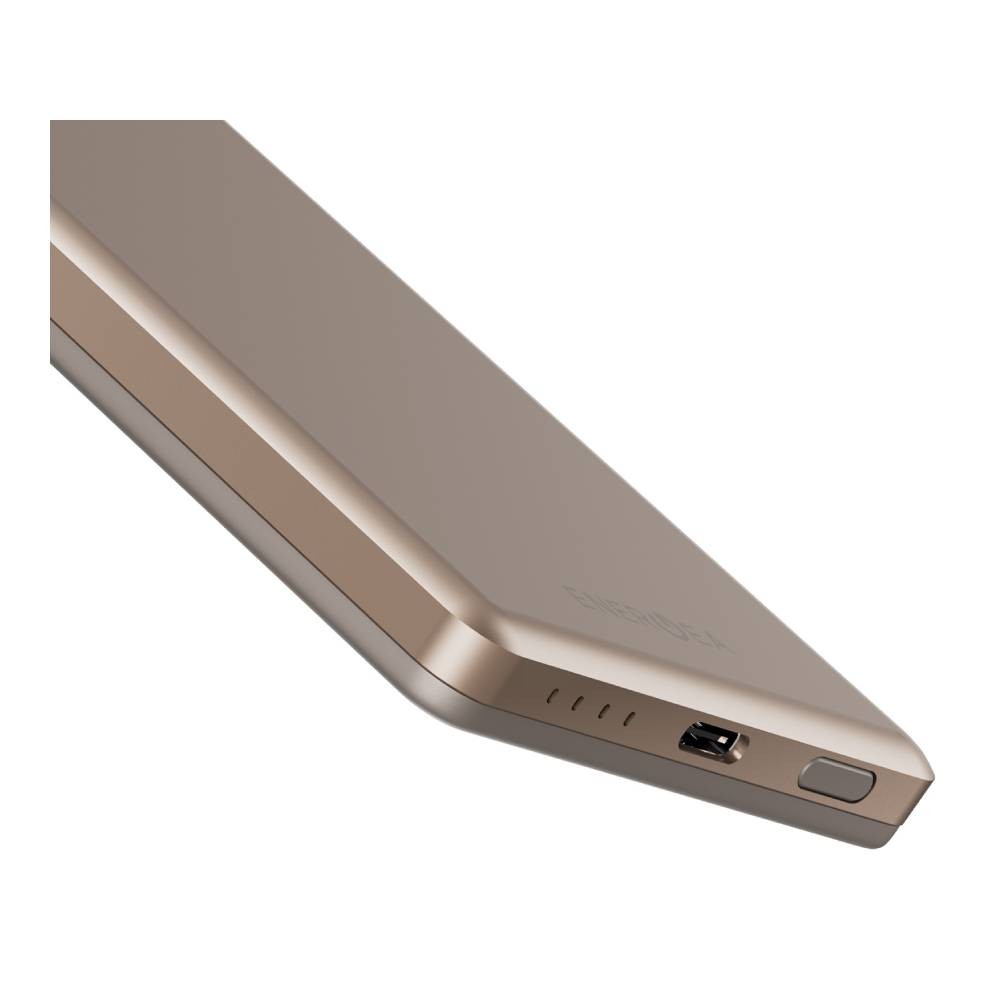 พาวเวอร์แบงค์ Energea 5000 mAh ALUPAC Mini Wireless Gold