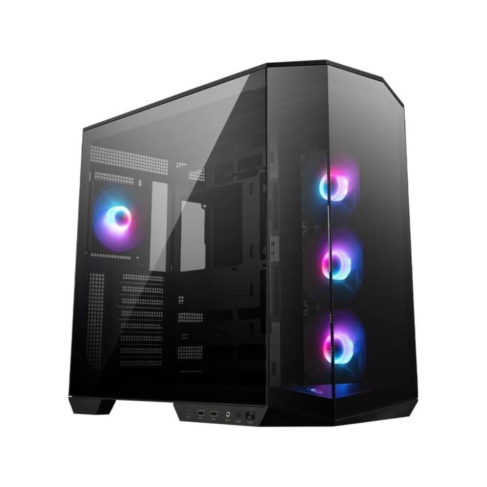 เคสคอมพิวเตอร์ MSI MAG PANO 100R PZ Black