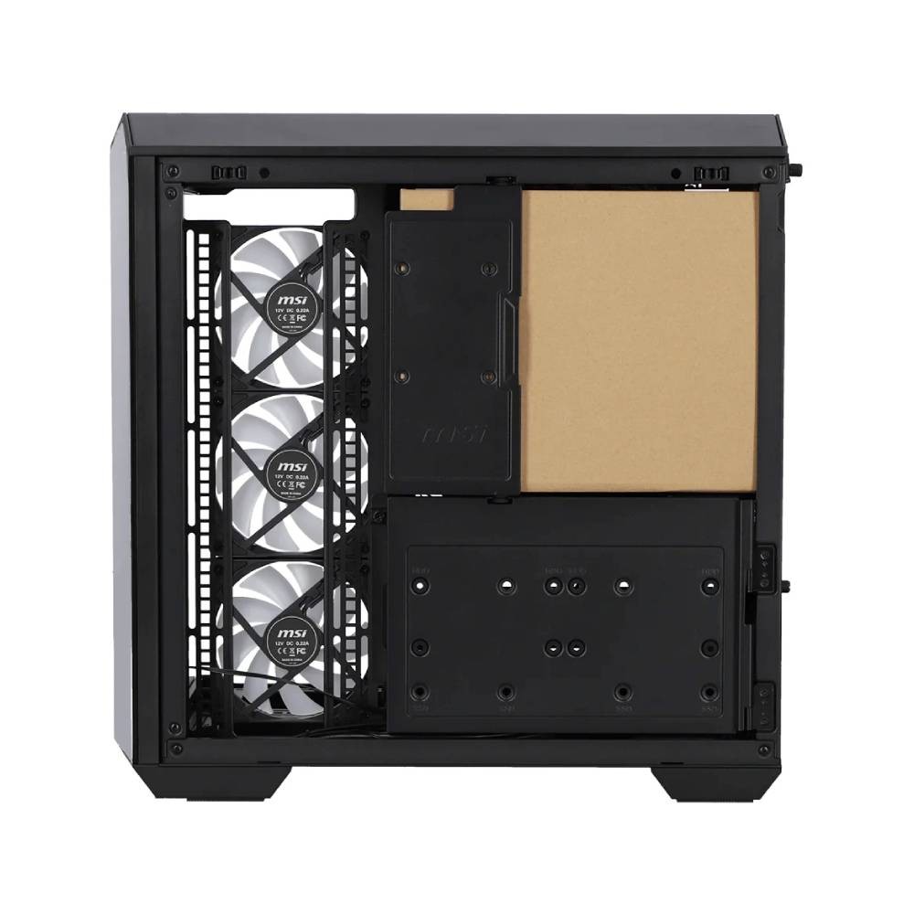 เคสคอมพิวเตอร์ MSI MAG PANO 100R PZ Black