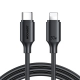 สายชาร์จ JOYROOM USB-C to Lightning Cable 30W Long-Lasting 1M. Black (S-A9)