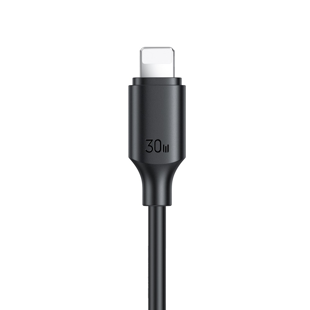 สายชาร์จ JOYROOM USB-C to Lightning Cable 30W Long-Lasting 1M. Black (S-A9)