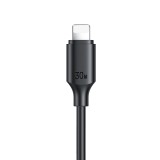 สายชาร์จ JOYROOM USB-C to Lightning Cable 30W Long-Lasting 1M. Black (S-A9)