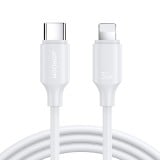 สายชาร์จ JOYROOM USB-C to Lightning Cable 30W Long-Lasting 1M. White (S-A9)