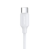 สายชาร์จ JOYROOM USB-C to Lightning Cable 30W Long-Lasting 1M. White (S-A9)