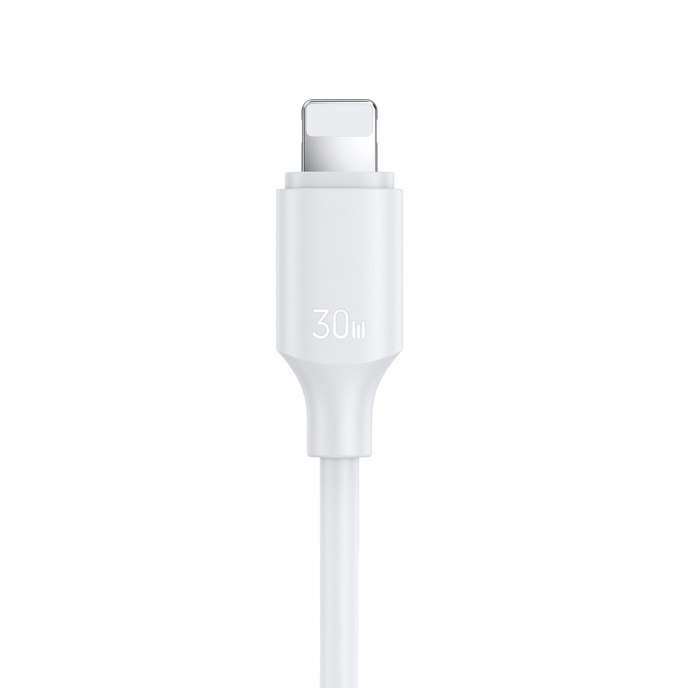 สายชาร์จ JOYROOM USB-C to Lightning Cable 30W Long-Lasting 1M. White (S-A9)