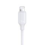สายชาร์จ JOYROOM USB-C to Lightning Cable 30W Long-Lasting 1M. White (S-A9)