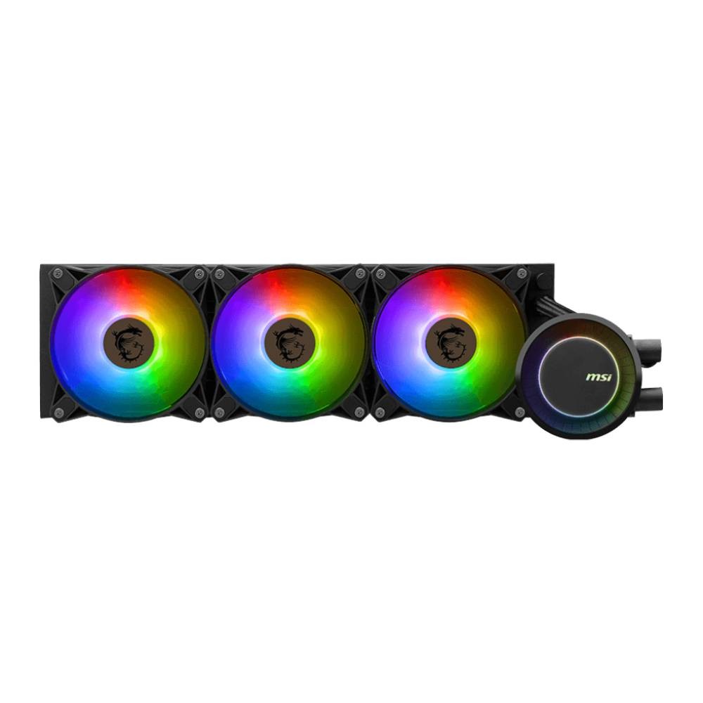 ชุดระบายความร้อนซีพียู MSI MAG CORELIQUID E360 Black