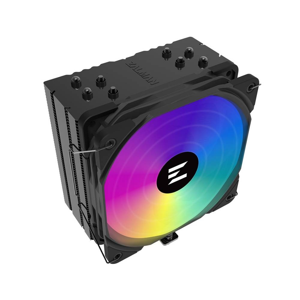 พัดลมซีพียู Zalman CNPS9X PERFORMA Plus ARGB Black CPU Air Cooler