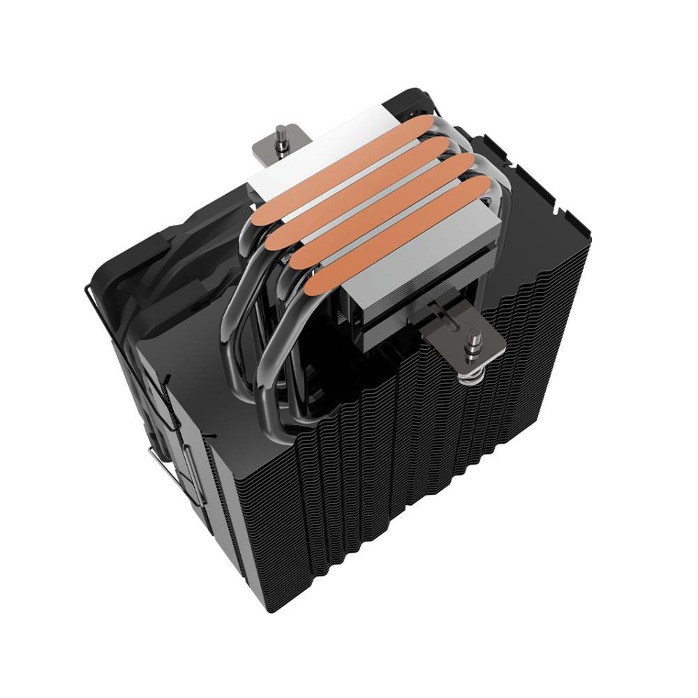 พัดลมซีพียู Zalman CNPS9X PERFORMA Plus ARGB Black CPU Air Cooler