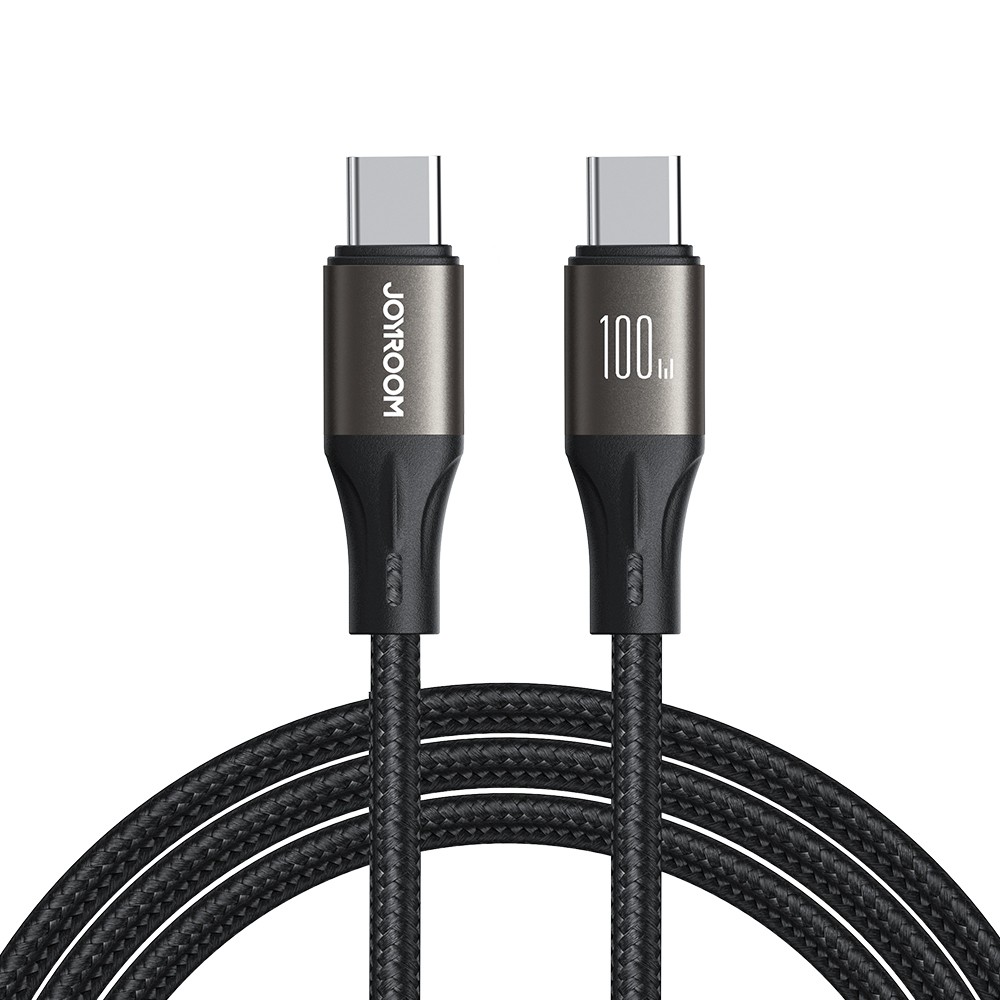สายชาร์จ JOYROOM USB-C to USB-C Cable 100W Light-Speed 1.2M Black (S-A25)