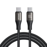 สายชาร์จ JOYROOM USB-C to USB-C Cable 100W Light-Speed 1.2M Black (S-A25)