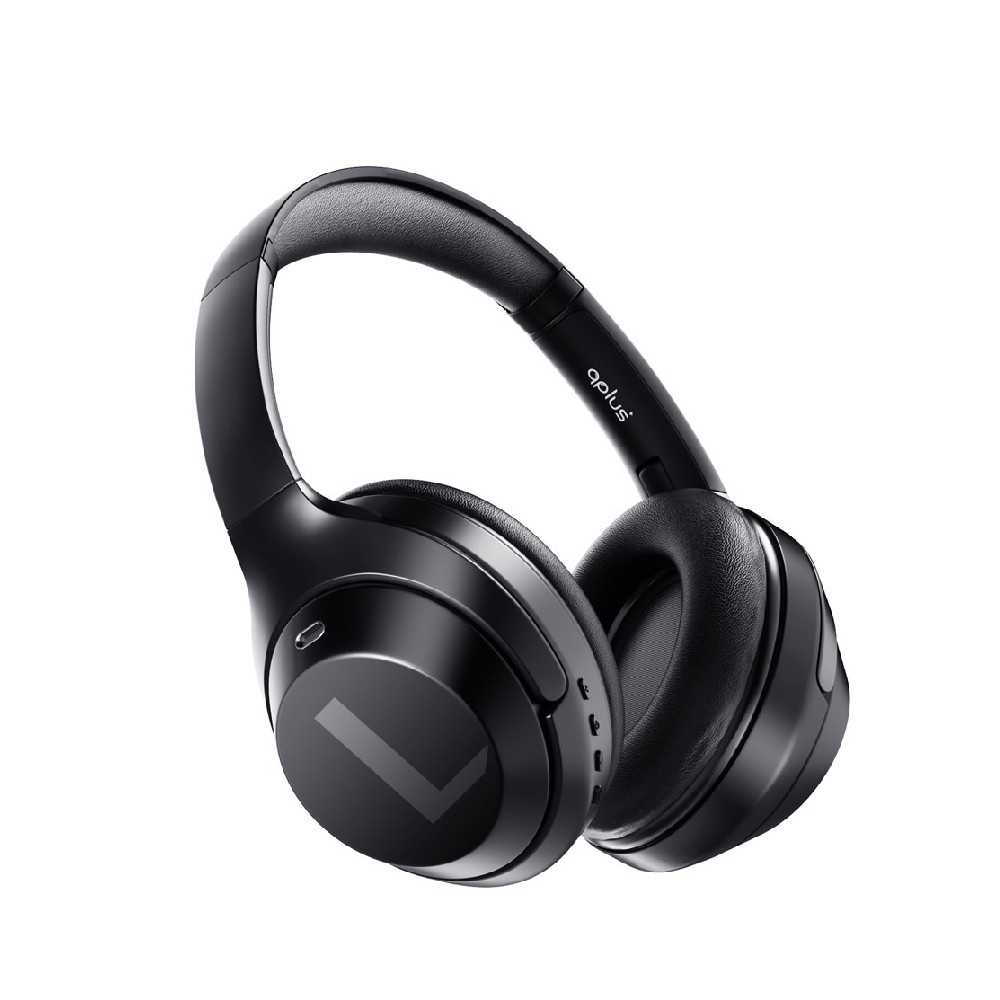 หูฟังไร้สาย QPLUS Headphone QP-HP11B Black