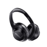 หูฟังไร้สาย QPLUS Headphone QP-HP11B Black