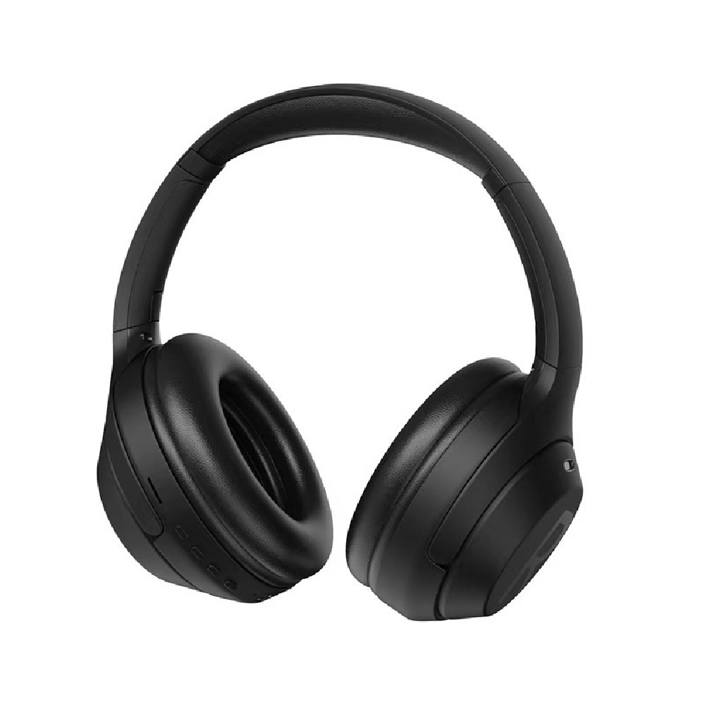 หูฟังไร้สาย QPLUS Headphone QP-HP11B Black