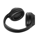 หูฟังไร้สาย QPLUS Headphone QP-HP11B Black