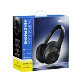 หูฟังไร้สาย QPLUS Headphone QP-HP11B Black