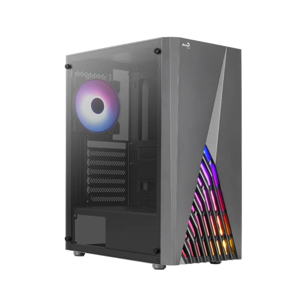 เคสคอมพิวเตอร์ AeroCool Delta G V1 Black (Delta-G-BK-V1)