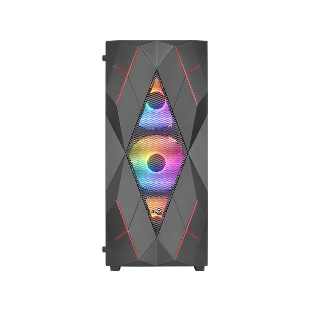 เคสคอมพิวเตอร์ AeroCool Volcan G V1 Black (Volcan-G-BK-V1)