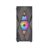 เคสคอมพิวเตอร์ AeroCool Volcan G V1 Black (Volcan-G-BK-V1)