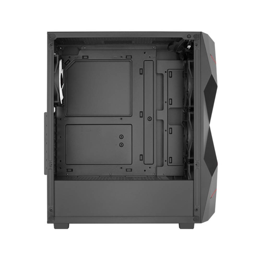 เคสคอมพิวเตอร์ AeroCool Volcan G V1 Black (Volcan-G-BK-V1)