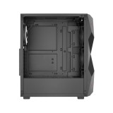 เคสคอมพิวเตอร์ AeroCool Volcan G V1 Black (Volcan-G-BK-V1)