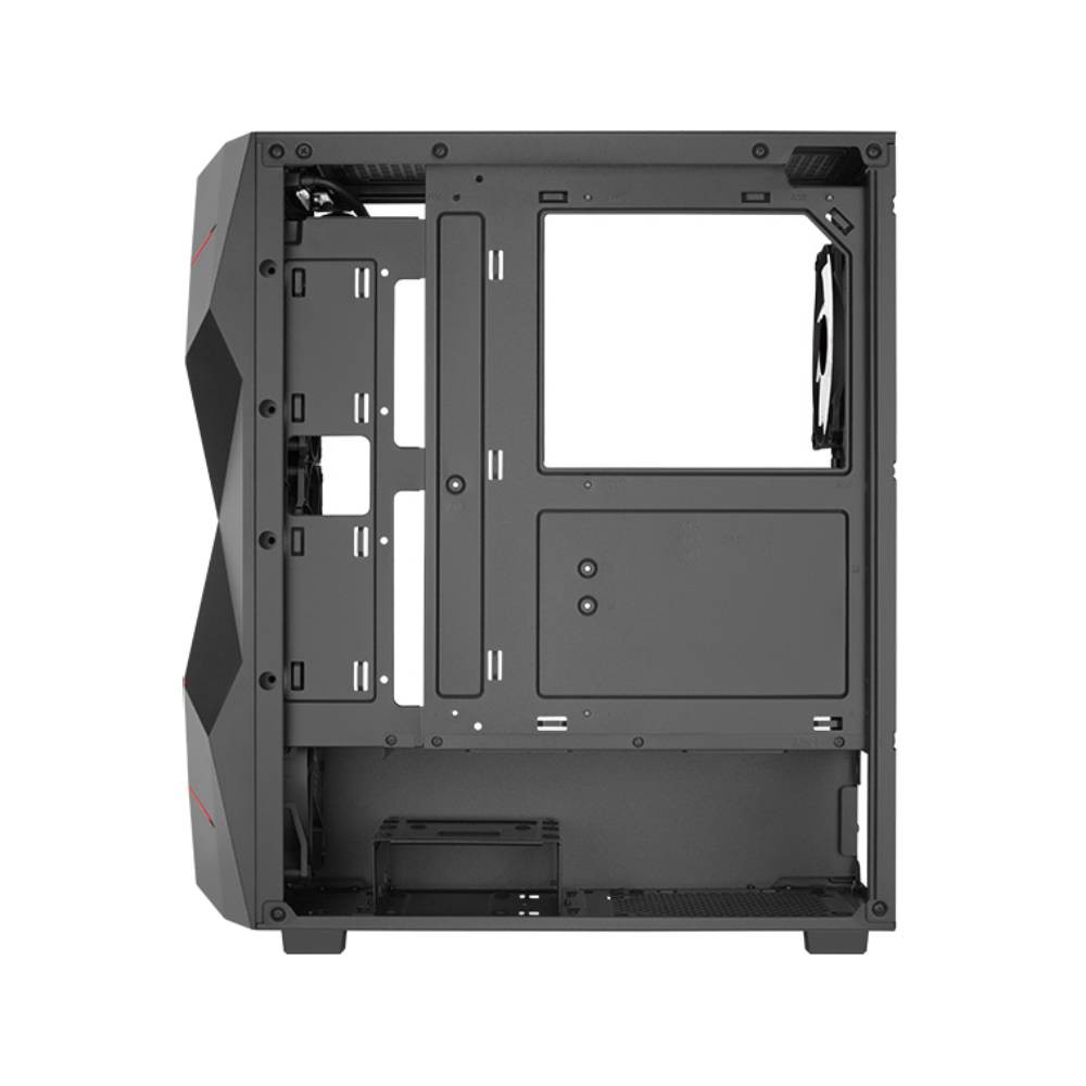 เคสคอมพิวเตอร์ AeroCool Volcan G V1 Black (Volcan-G-BK-V1)