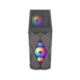 เคสคอมพิวเตอร์ AeroCool Volcan G V1 Black (Volcan-G-BK-V1)