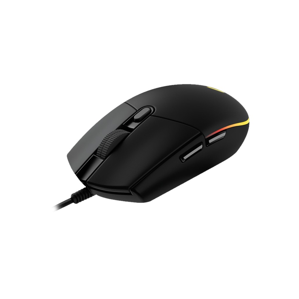 เมาส์เกมมิ่ง Logitech Gaming Mouse G102 Gen Lightsync Black
