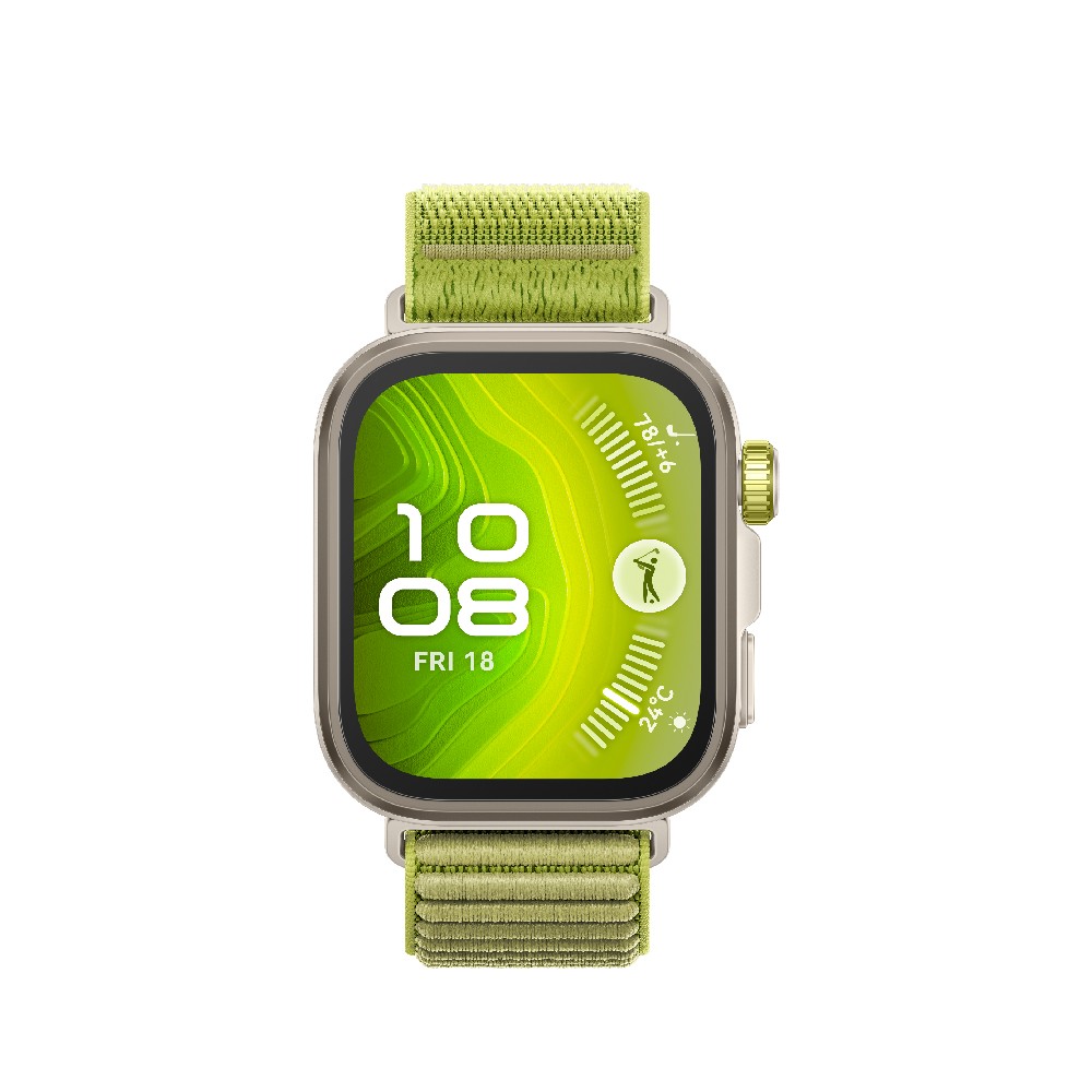 สมาร์ทวอทช์ Huawei Watch Fit 4 Pro Green