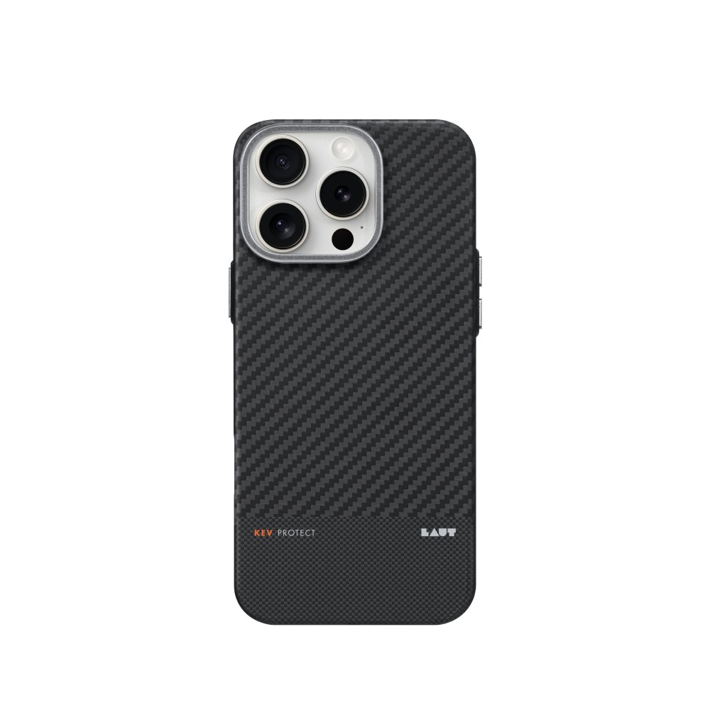 เคส LAUT iPhone 16 Pro Max KEV PROTECT Black