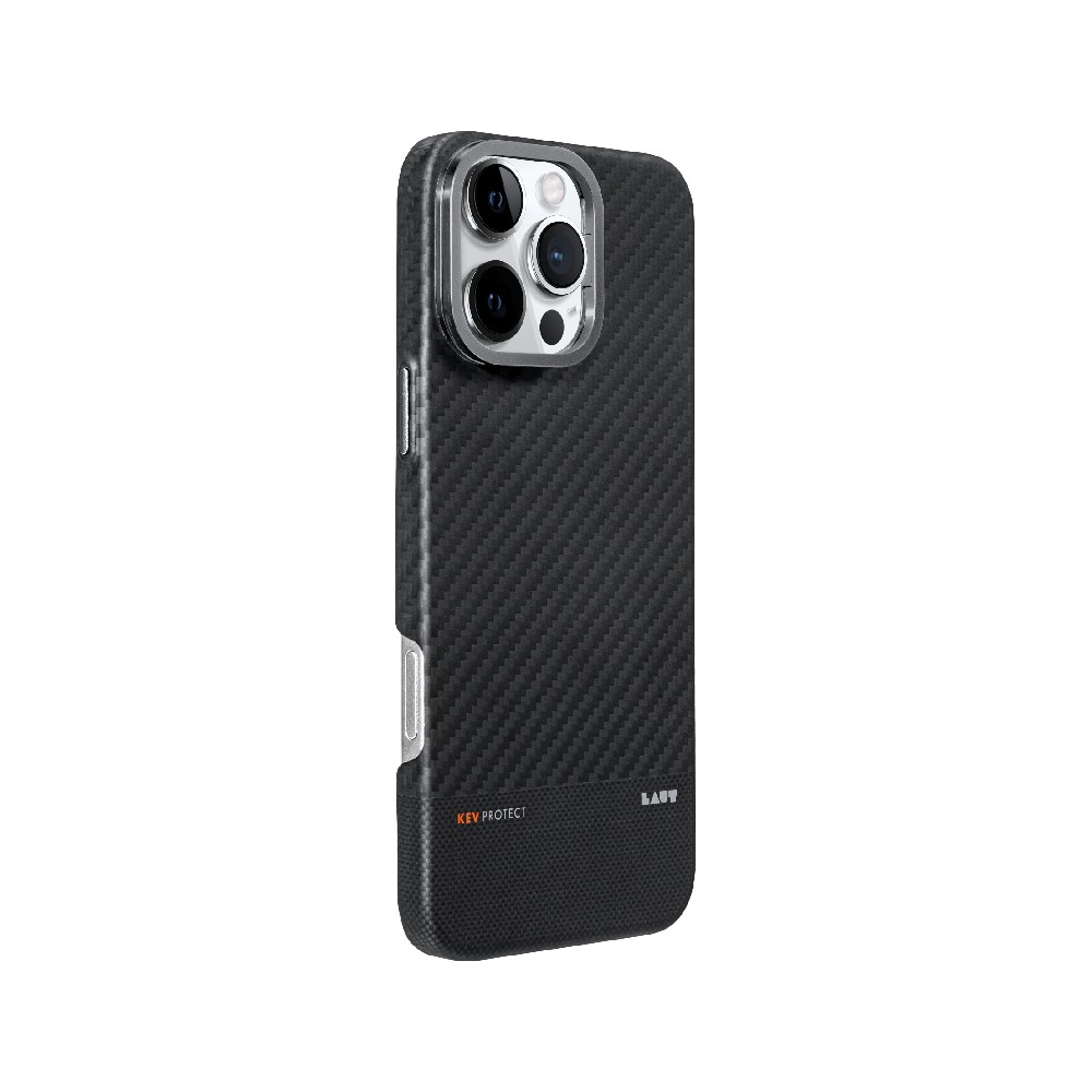 เคส LAUT iPhone 16 Pro Max KEV PROTECT Black
