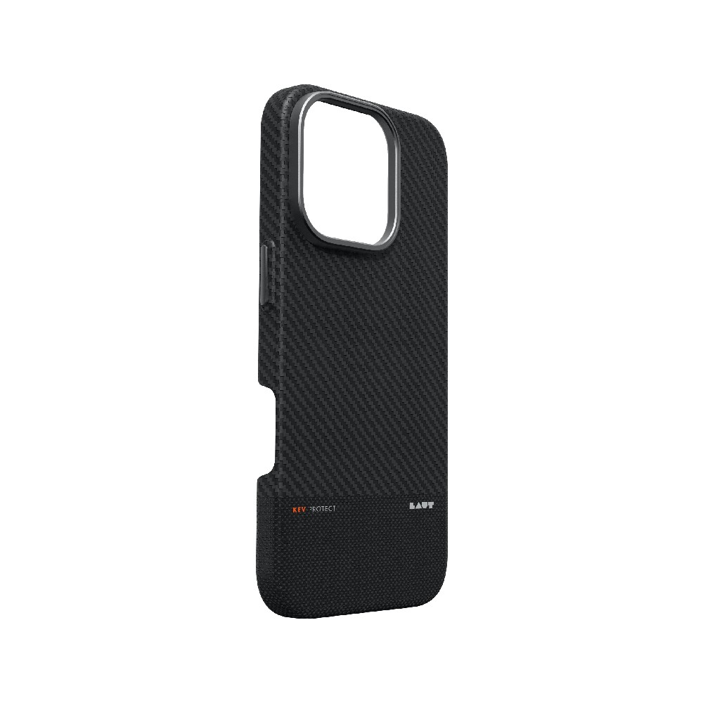 เคส LAUT iPhone 16 Pro Max KEV PROTECT Black