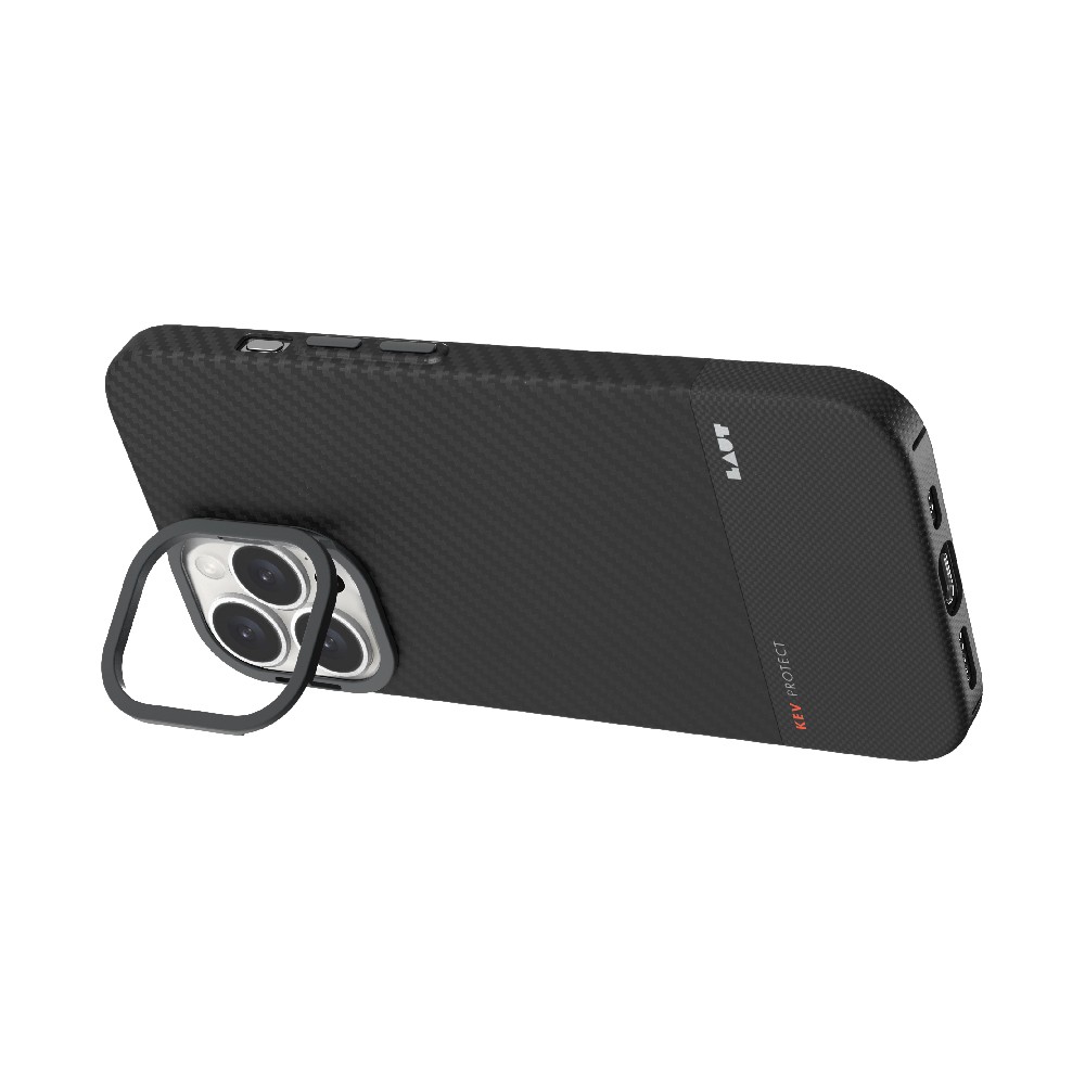 เคส LAUT iPhone 16 Pro Max KEV PROTECT Black