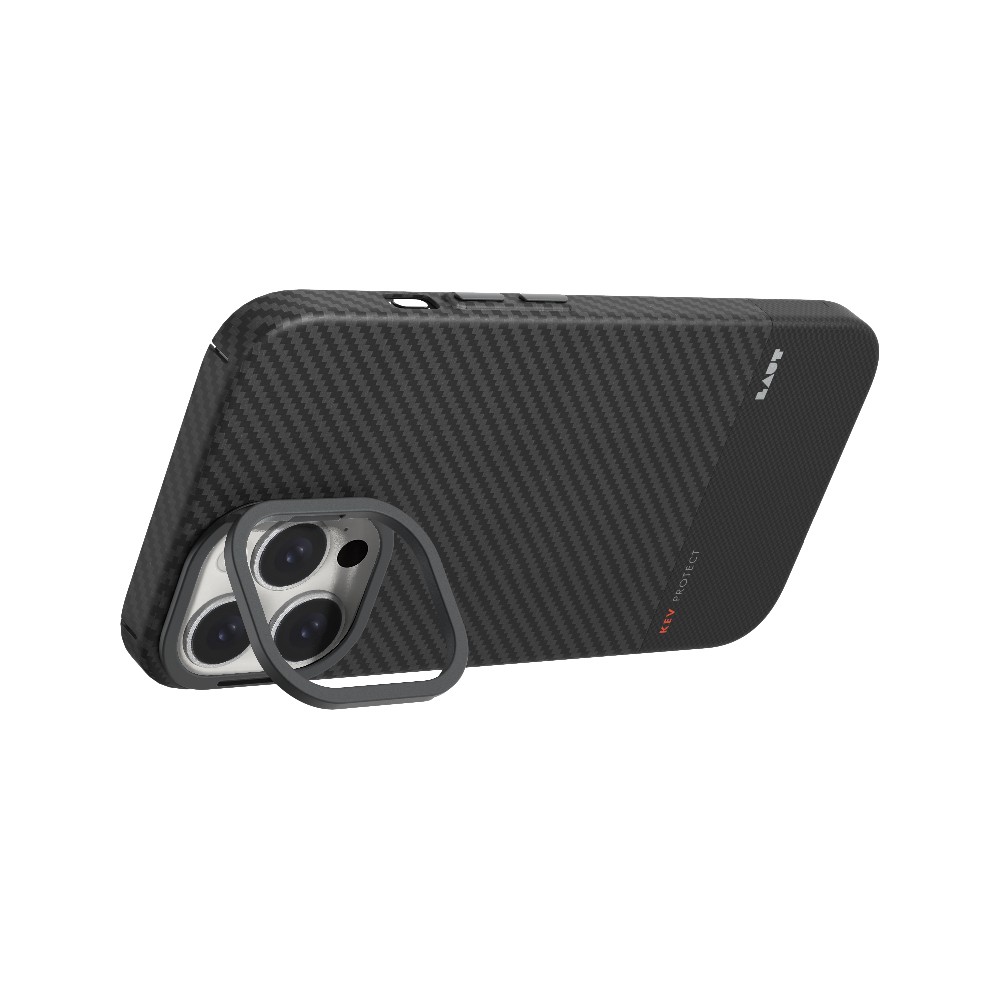 เคส LAUT iPhone 16 Pro Max KEV PROTECT Black