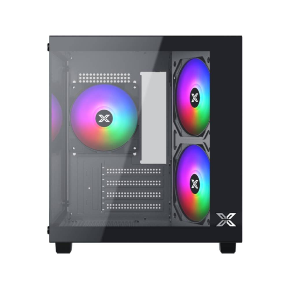 เคสคอมพิวเตอร์ Xigmatek Aqua M Nano II Black