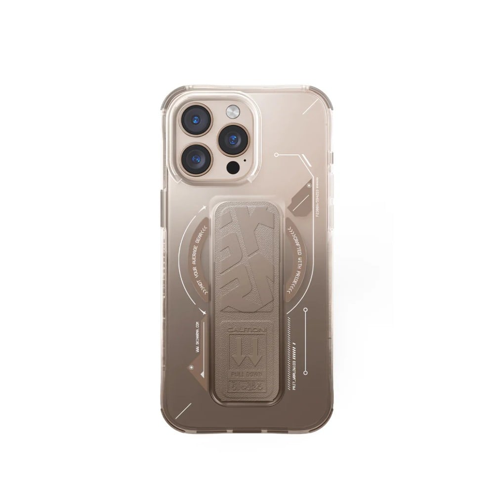 เคส Skinarma iPhone 16 Pro Max Helio Champagne