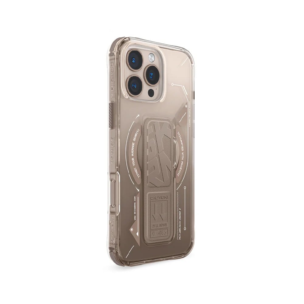 เคส Skinarma iPhone 16 Pro Max Helio Champagne