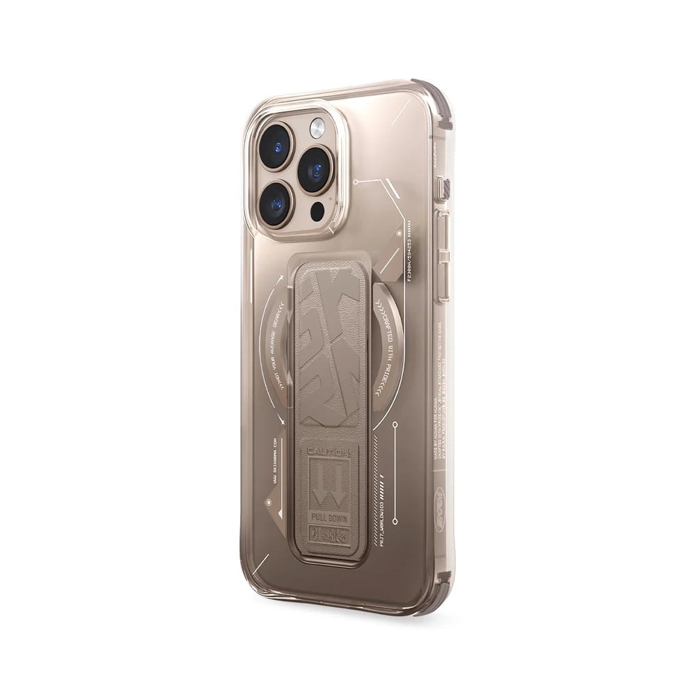 เคส Skinarma iPhone 16 Pro Max Helio Champagne