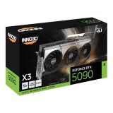 การ์ดจอ INNO3D GeForce RTX 5090 X3 32GB GDDR7 512-bit