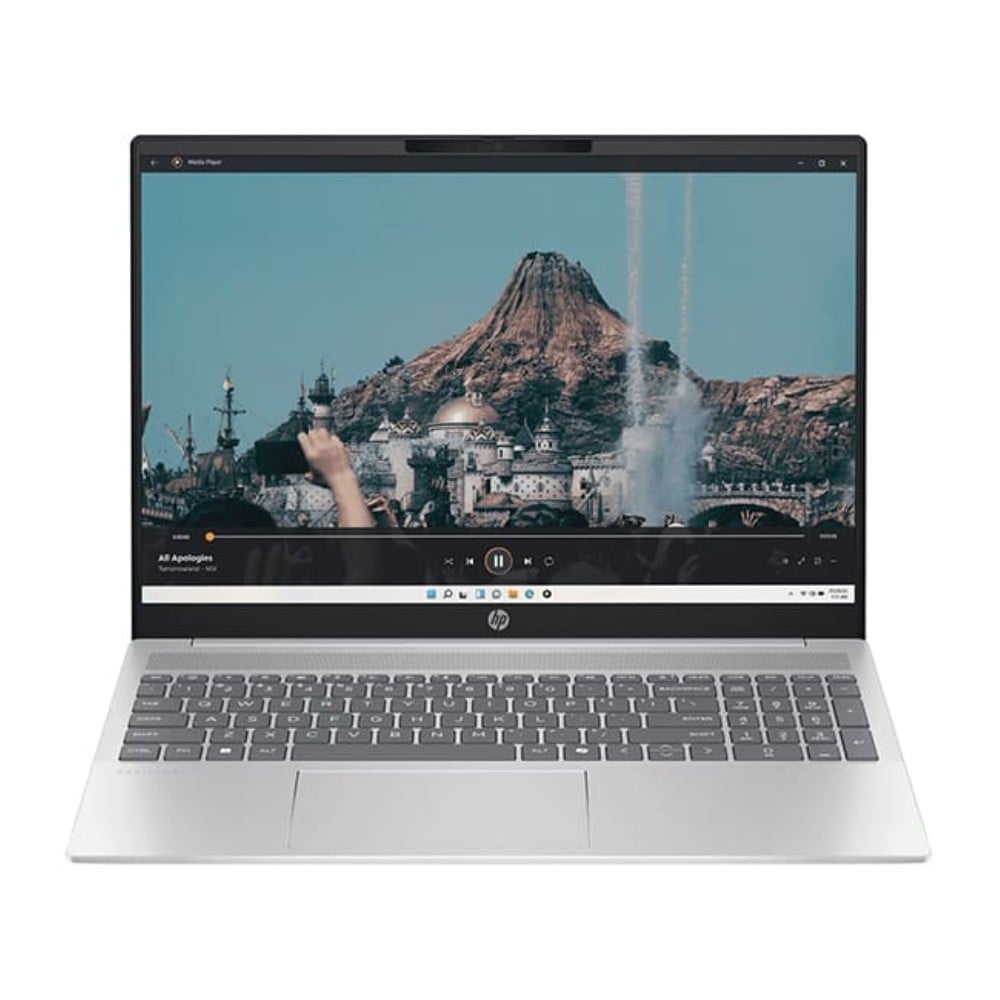 โน๊ตบุ๊ค HP Pavilion 16-af0035TU Silver