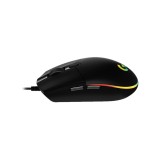 เมาส์เกมมิ่ง Logitech Gaming Mouse G102 Gen Lightsync Black