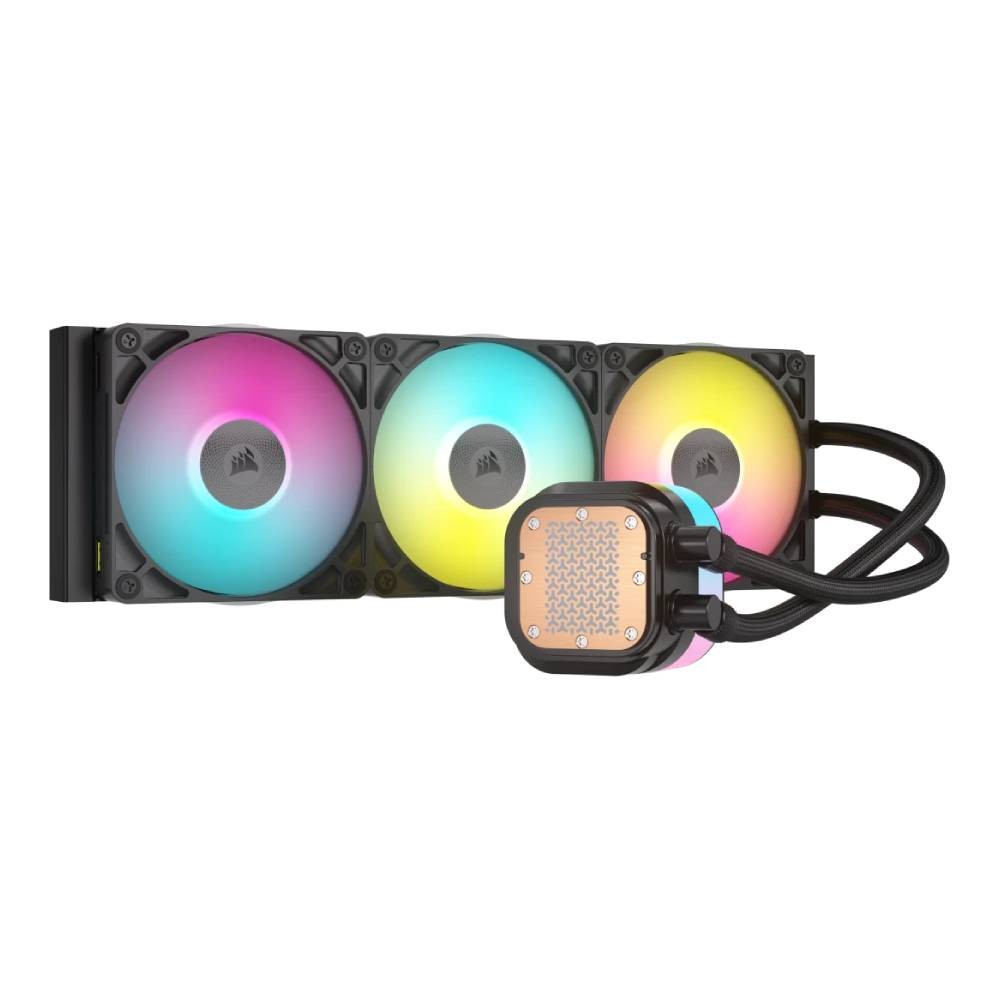 ชุดระบายความร้อนซีพียู Corsair iCUE LINK TITAN 360 RX RGB CPU Liquid Cooler Black (CW-9061018-WW)