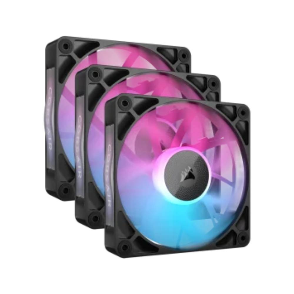 ชุดระบายความร้อนซีพียู Corsair iCUE LINK TITAN 360 RX RGB CPU Liquid Cooler Black (CW-9061018-WW)