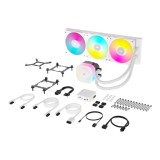 ชุดระบายความร้อนซีพียู Corsair iCUE LINK TITAN 360 RX RGB White CPU Liquid Cooler (CW-9061021-WW)