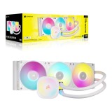 ชุดระบายความร้อนซีพียู Corsair iCUE LINK TITAN 360 RX RGB White CPU Liquid Cooler (CW-9061021-WW)