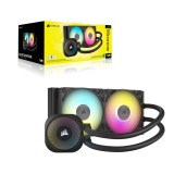 ชุดระบายความร้อนซีพียู Corsair iCUE LINK TITAN 240 RX RGB Black CPU Liquid Cooler (CW-9061016-WW)
