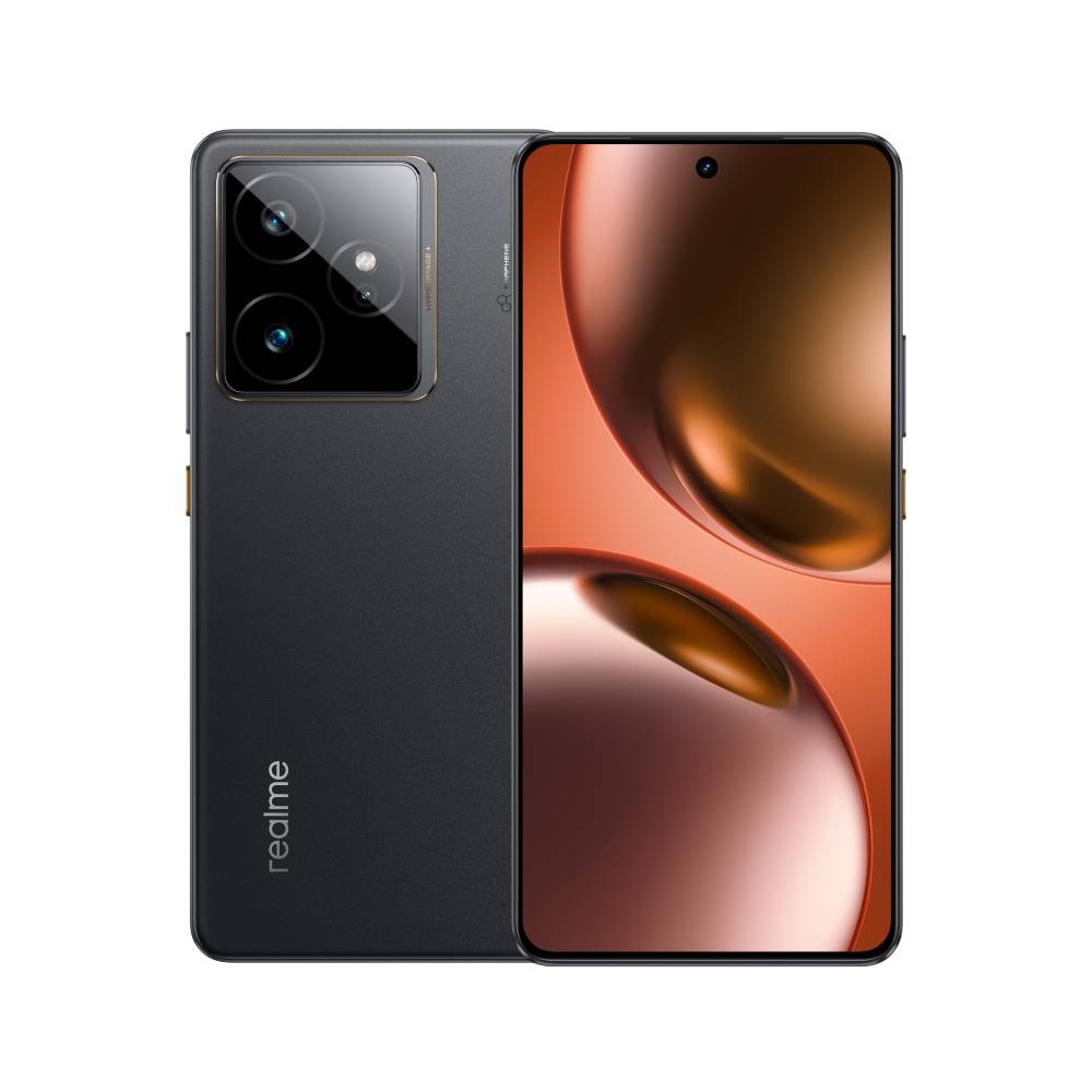 สมาร์ทโฟน Realme GT 7T (12+256GB) Icesense Black (5G)